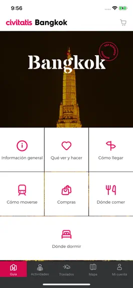 Game screenshot Guía de Bangkok Civitatis.com apk