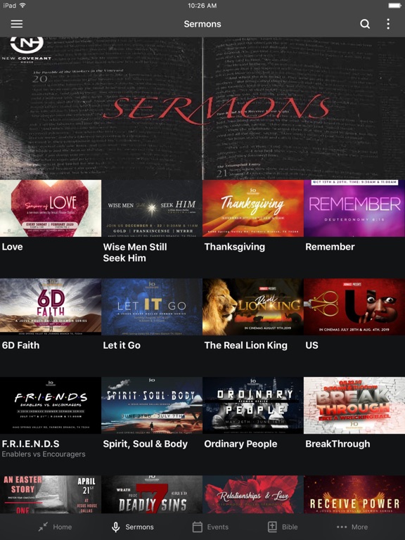 NCHDALLAS iPad screenshot 2 - Lifestyle app