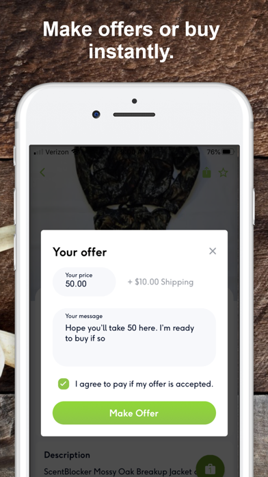 Hunting Exchange Screenshot