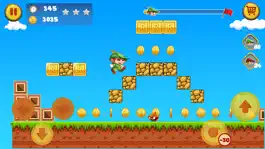 Game screenshot Robin Jungle World -Jump N Run apk