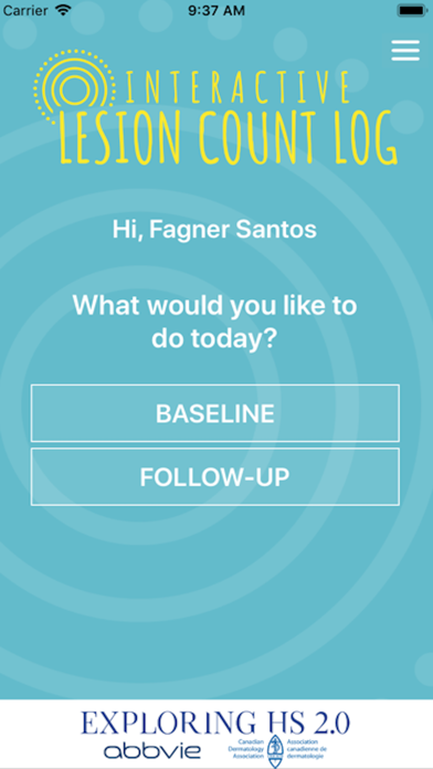 Screenshot #1 pour Hs Lesion Counts