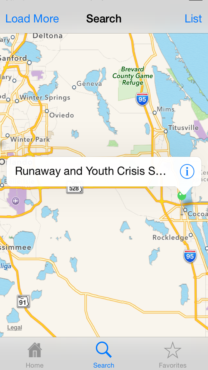 Central Florida Resource Point