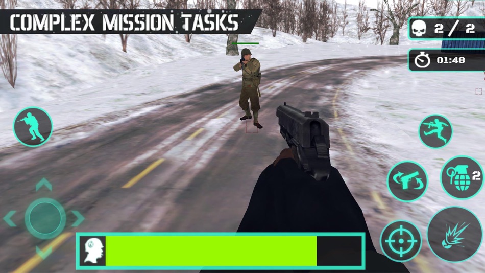 Terrorism Strike Shoot Mission - 1.0 - (iOS)