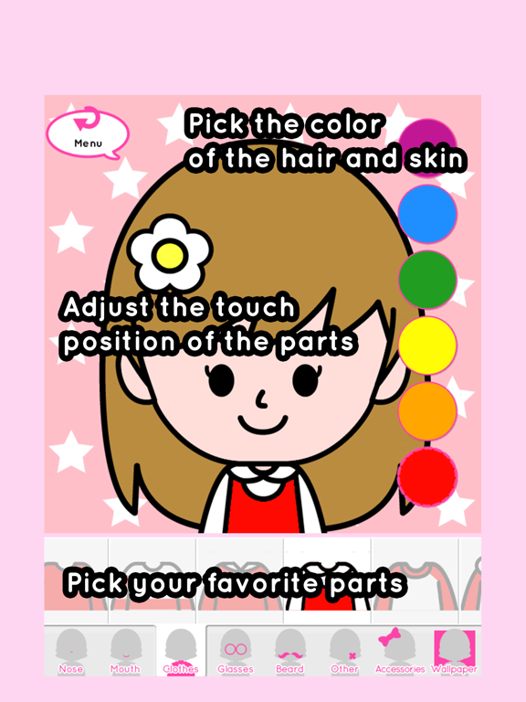 Screenshot #5 pour Portrait shop - cute