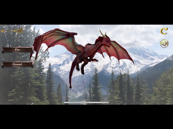 Screenshot #5 pour Dragons-Augmented Reality