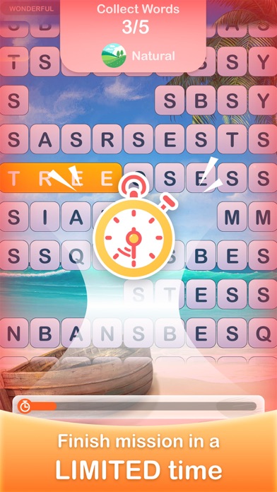 Scrolling Words screenshot 2