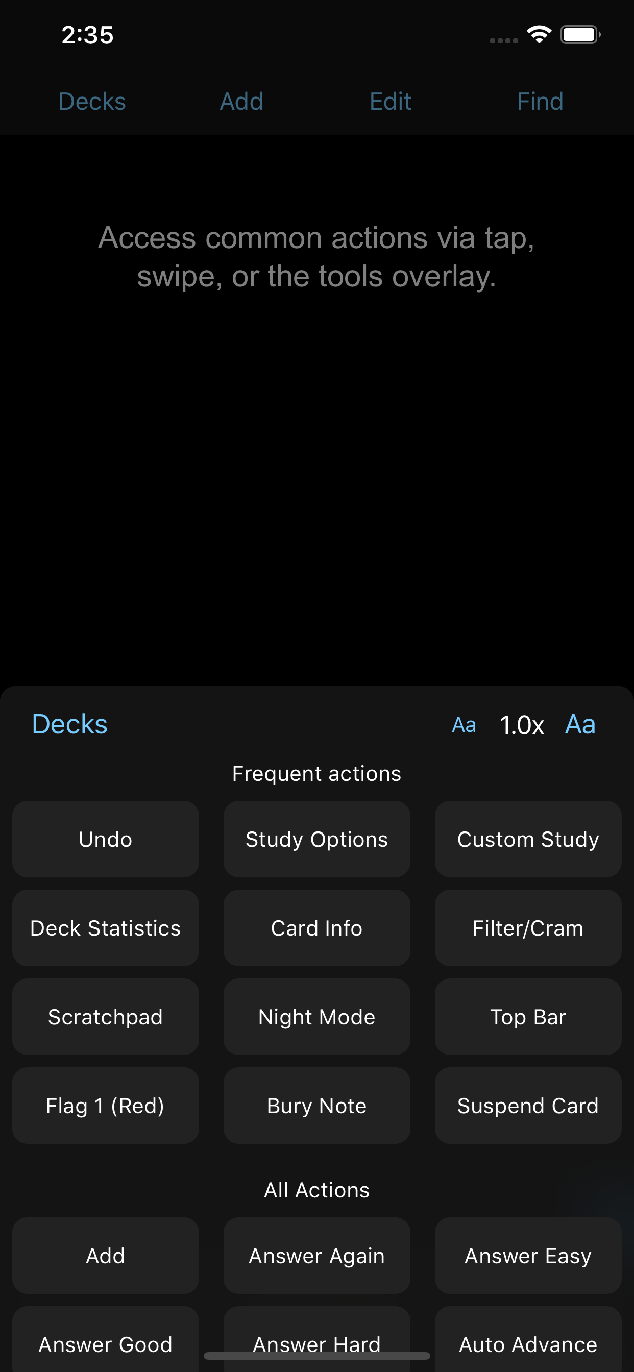 AnkiMobile Flashcards store screenshot 4