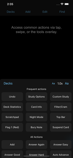 ‎AnkiMobile Flashcards Screenshot