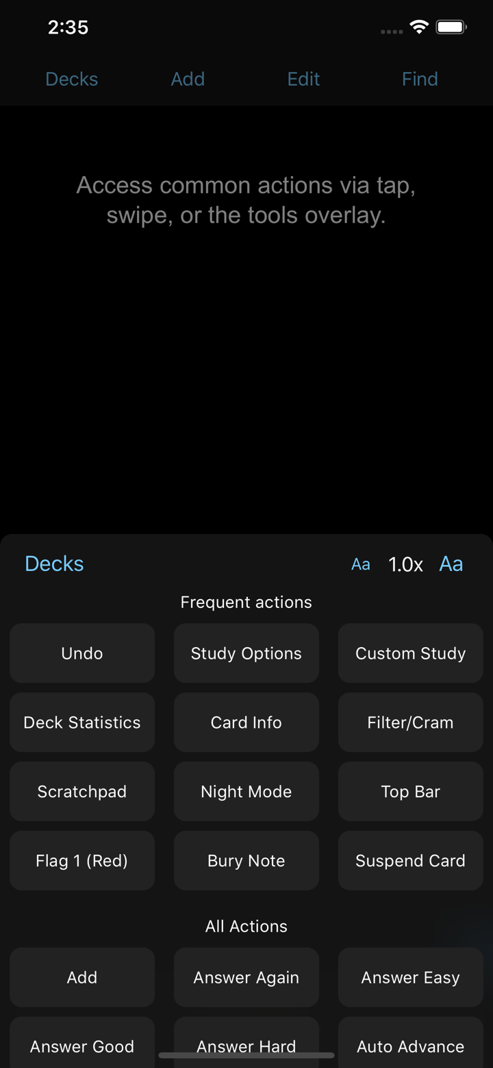 AnkiMobile Flashcards screenshot 4