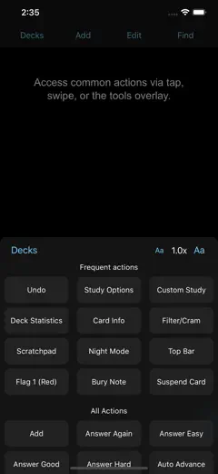 AnkiMobile Flashcards: Screenshot 4 von 5