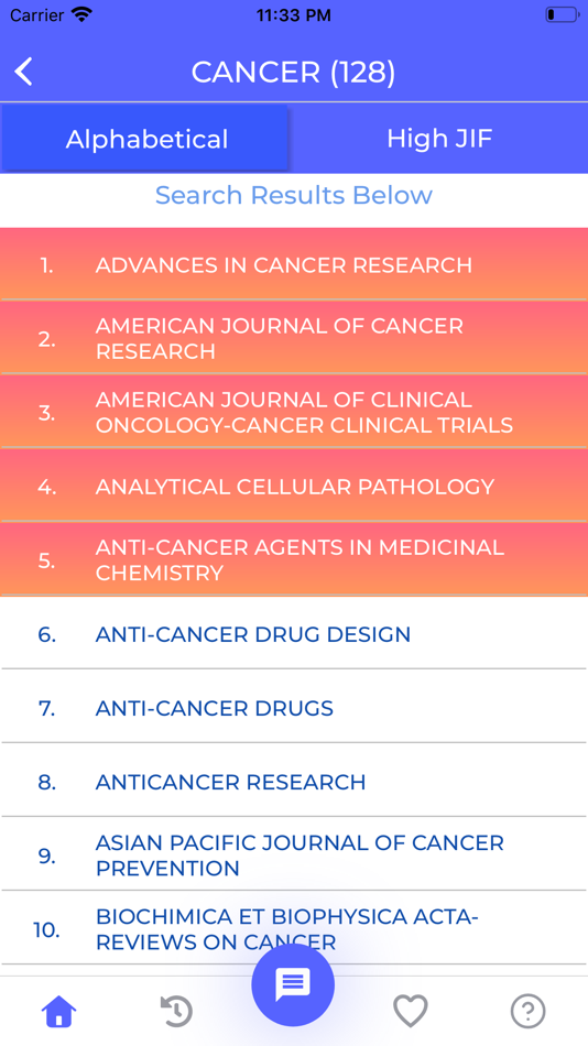 #2. Journal IF (iOS) By: Omelette, Inc