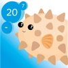 Fish math assignments icon
