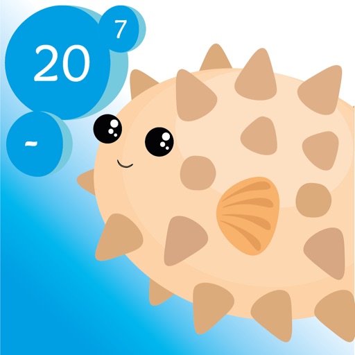 Fish math assignments icon