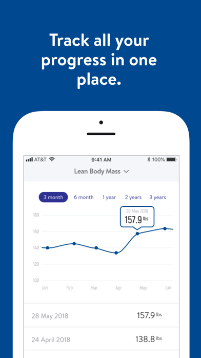 Freedom Fitness Screenshot