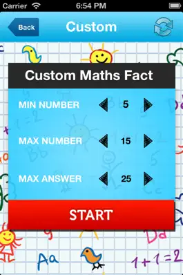 Game screenshot Math educational app for kids apk