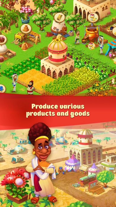 Screenshot #3 pour Farm Mania: build your city