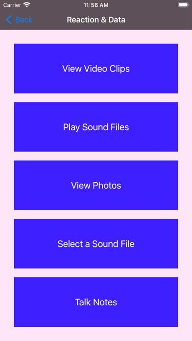 Sound Counting Detection Screenshot