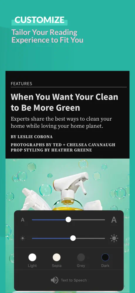 Real Simple Magazine