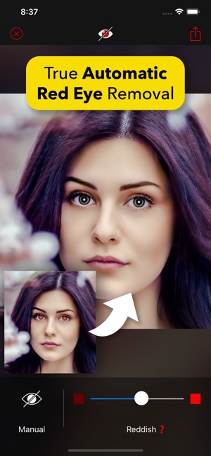 Red Eye Fix - Automatic by AI(圖1)-速報App