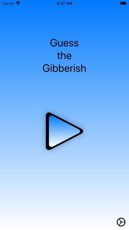 Guess the Giberish - word game screenshot-4