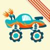 Monster Trucks for Babies Lite - iPadアプリ