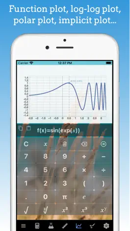 Game screenshot Graphing Calculator - Math Pro apk