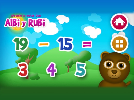 Screenshot #6 pour Aprender a Restar para Niños