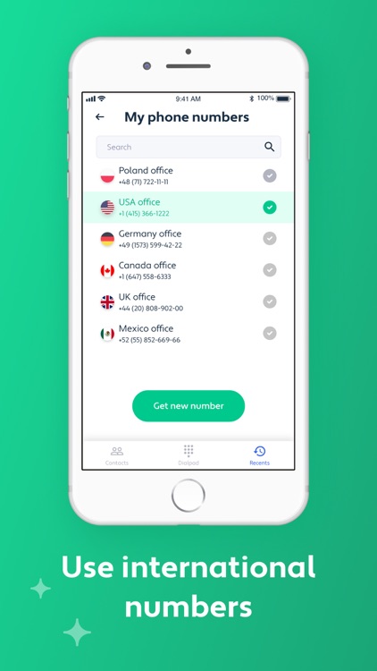 Channels - Business Phone App