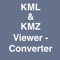 KML KMZ Viewer-Converter is an application provides you to load the kml or kmz files, convert and create kml or kmz files over the map