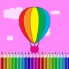 PixelsBook - coloring book icon