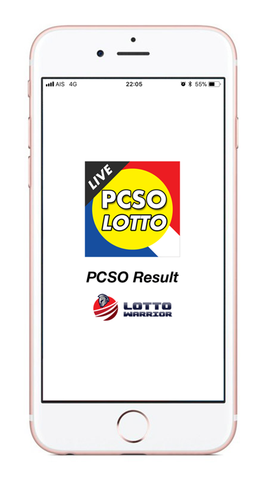 PCSO Lotto Results today Screenshot