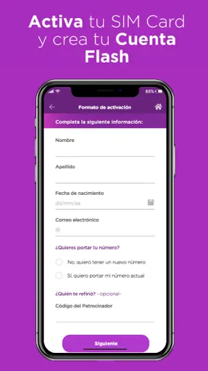 Activa tu Flash Perú screenshot 3