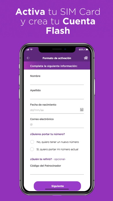 Activa tu Flash Perú screenshot 3