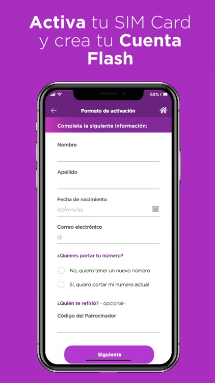 Activa tu Flash Perú