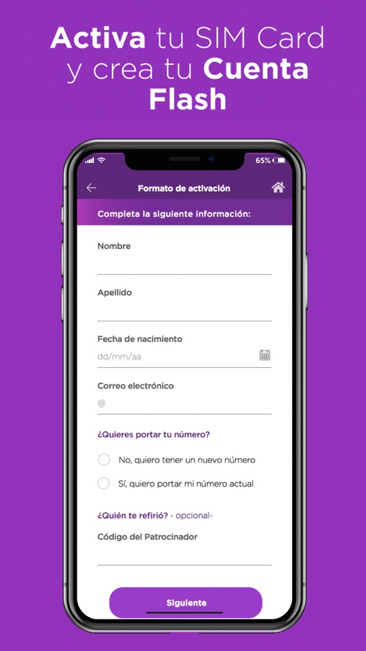 #3. Activa tu Flash Perú (iOS) Με: Flash Mobile Mexico