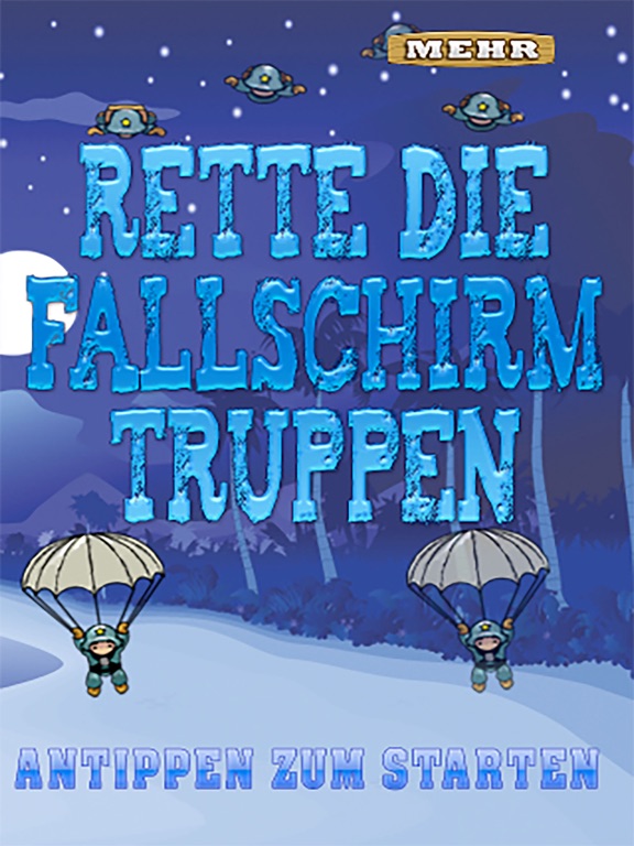 Screenshot #4 pour Rette Die Fallschirm Truppen