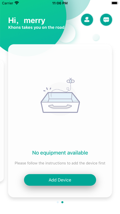 Khons Smart EV Charger Screenshot