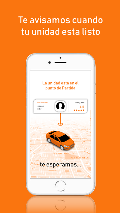 Señor Taxi Cliente screenshot 4