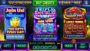 VEGAS Slots Casino by Alisa screenshot 1