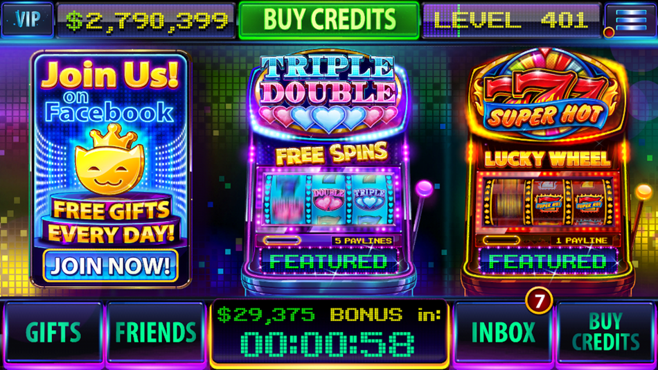 VEGAS Slots Casino by Alisa - 1.28.2 - (iOS)