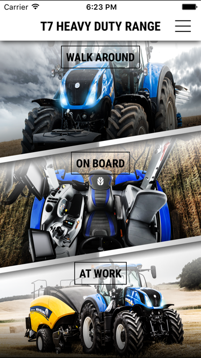 New Holland Agriculture T7 Heavy Duty range appのおすすめ画像1