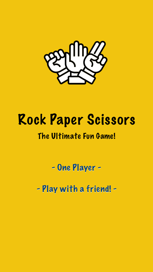 Rock Paper Scissors vs CPU - 4.0 - (iOS)