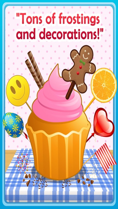 Cupcake Maker - Cake Bake Off Screenshot