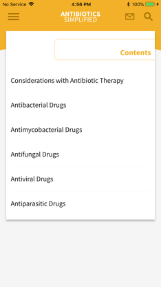 Antibiotics Simplified screenshot 1