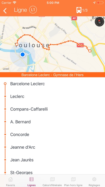 Toulouse Bus screenshot-3