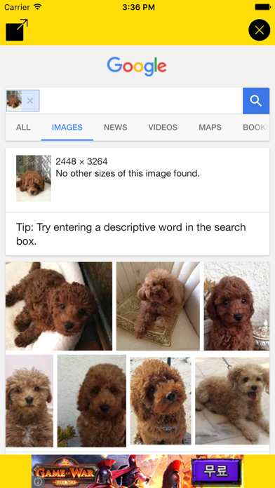 Screenshot #2 pour Search By Image !!