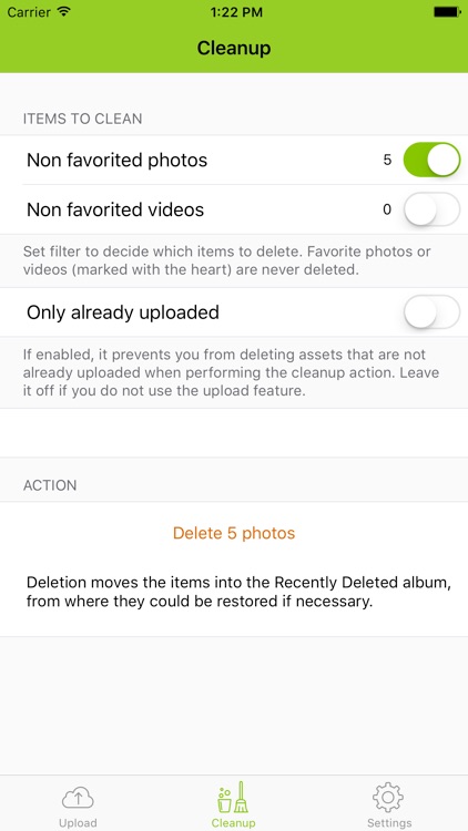 ASPhotobox - backup & cleanup