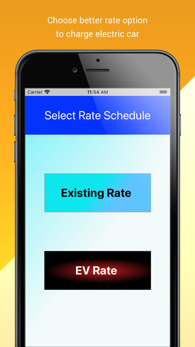 ENERGY COST TOOL Screenshot