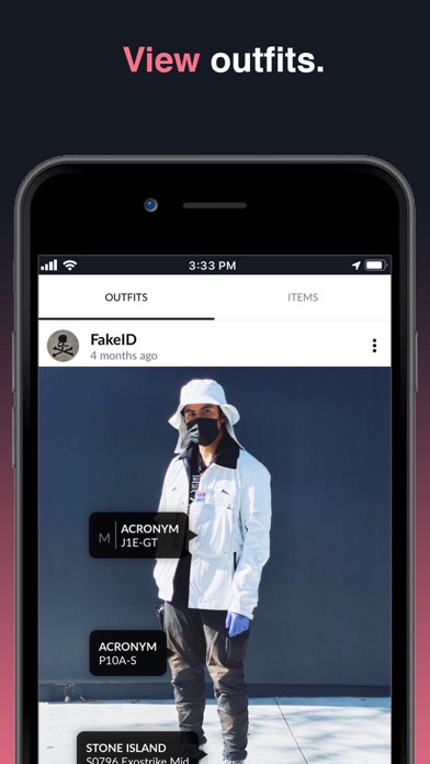 IDENTIFY: Fashion Community Screenshot