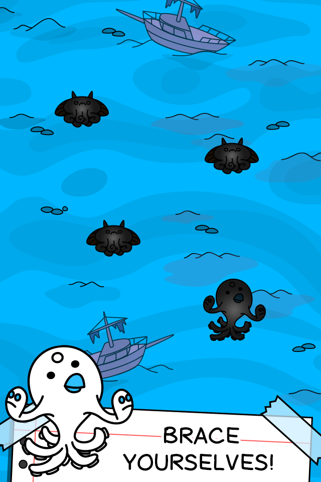 Octopus Evolution